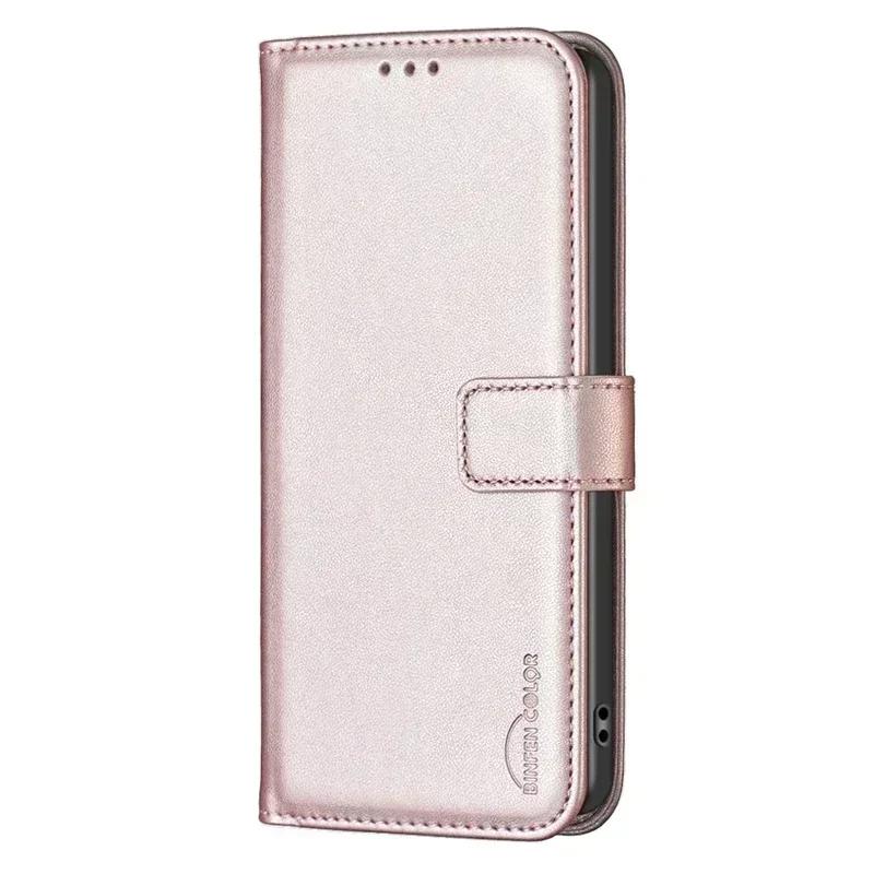 For Samsung A55 A35 A15 5G Case Solid Color Leather Wallet Phone Cover For Samsung Galaxy A55 A35 A25 A15 5G A05S A05 Case Coque