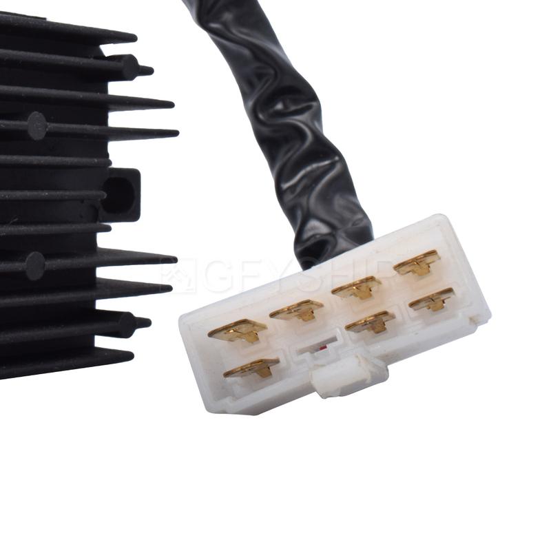 For Yamaha XJ550 / R 1981-1983 XJ650 FJ600 FZ600 XJ 650 / L / R XJ 550 Maxim Motorcycle Voltage Regulator Rectifier