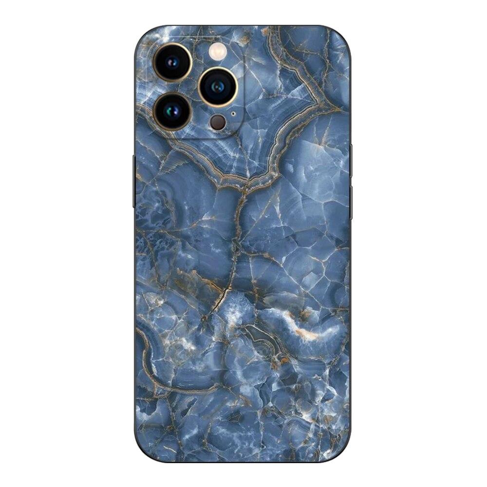 Чехол для телефона с цветным мрамором для iPhone Samsung Galaxy Redmi Xiaomi Oppo OnePlus Note SA 7 8 9 10 11 12 13 14 20 21 22 23 53 54 Pro Max Ultra TPU Soft