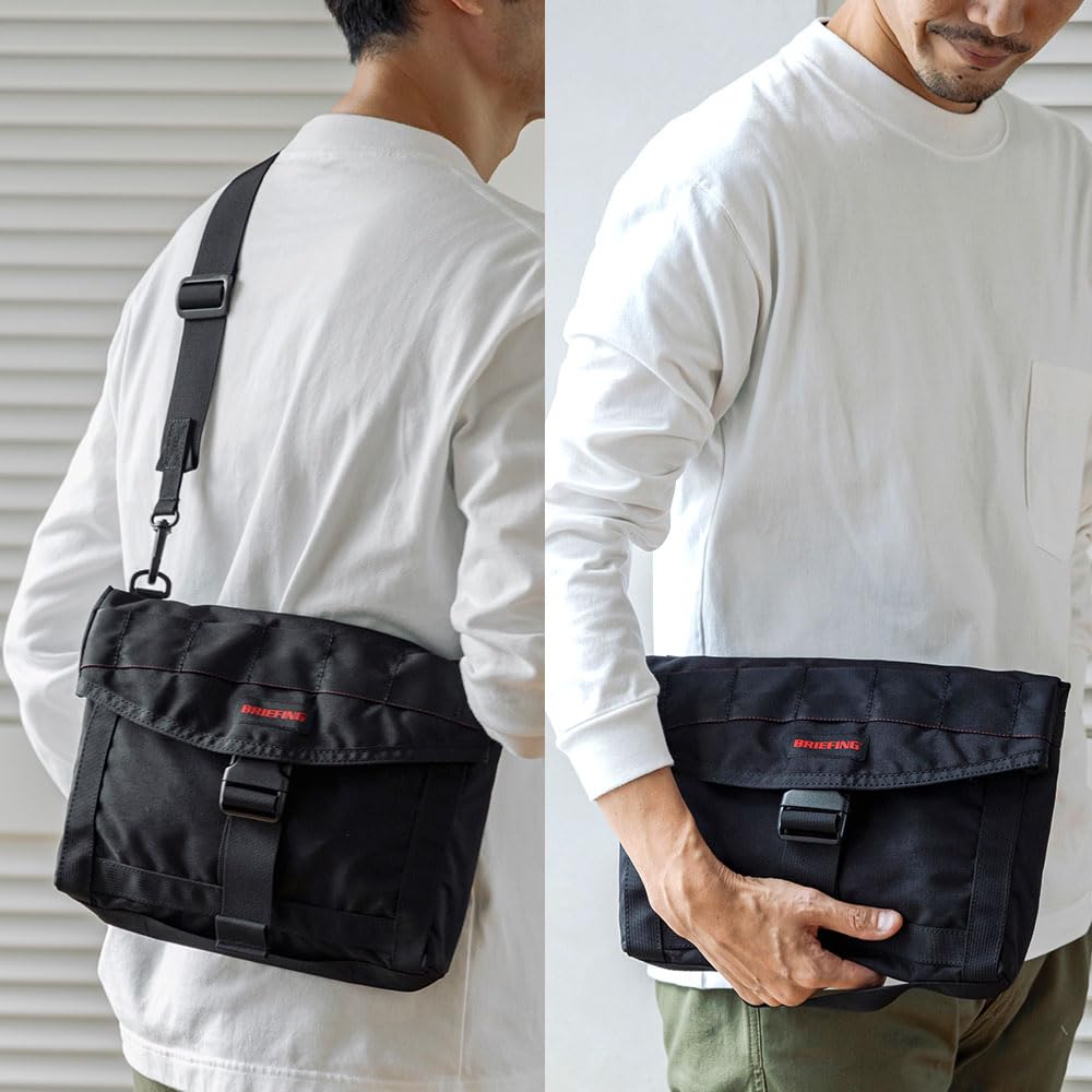 [Брифинг] Двухсторонняя сумка, сумка через плечо, клатч, 1,8 л, модель по специальному заказу, Mission Shoulder S