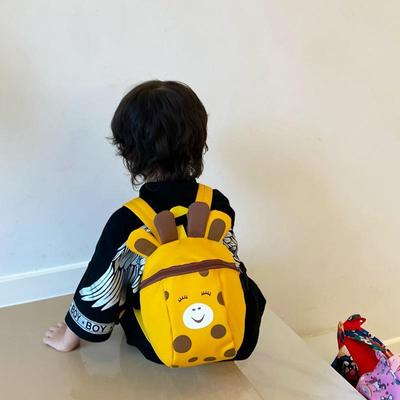 Мультяшный рюкзак-антипотеряшка для малышей (Возраст 1-5 лет)