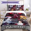 3pcs Custom Name RWBY Volume Bedding Set Duvet Cover Closure Includes 1 Duvet Cover & 2 Pillowcases for All Seasons Bedroom Decor