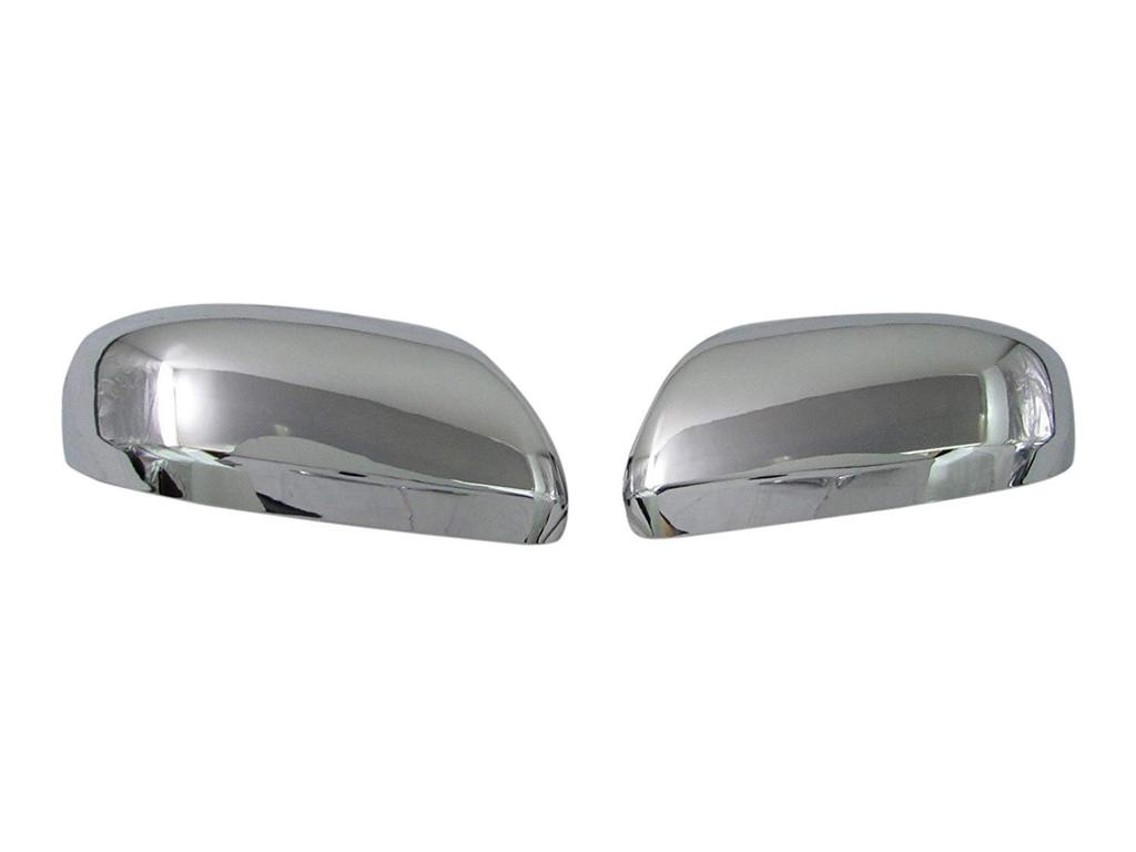 BRIGHTZ Chrome Door Mirror Covers for Tanto 35180 LA600S/LA610S (Late Model) [MIR-SID-233] LA600, LA610, A600, A610, 600, 610,