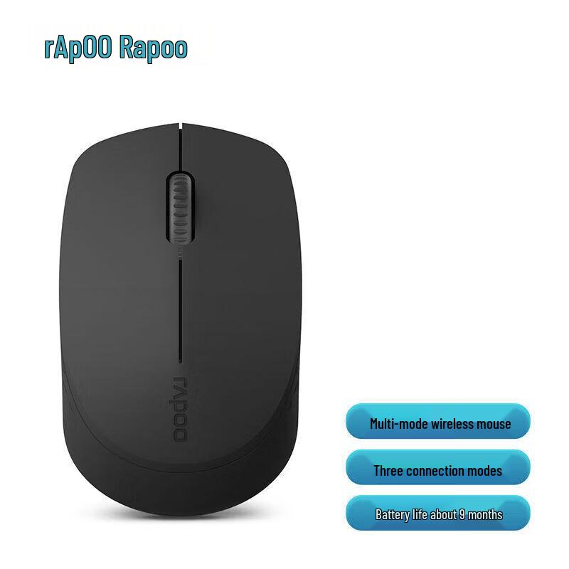 Беспроводная Bluetooth-мышь Rapoo M100G Silent с несколькими режимами работы