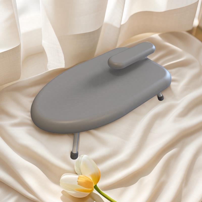 Складная настольная гладильная доска с термозащитным чехлом для электрических утюгов