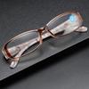 Portable Vintage Anti-Blue Light Eyeglasses Reading Glasses Eye Protection Ultra Light Frame