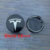AAAIL1 4pcs 56mm Applicable to Tesla original wheel hub cover Model 3 Y S X wheel hub tire center cover logo