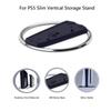 For PS5 Slim Vertical Storage Stand Metal Base Stand Replacement Console Host Stand for Playstation 5 Slim Game Accessories