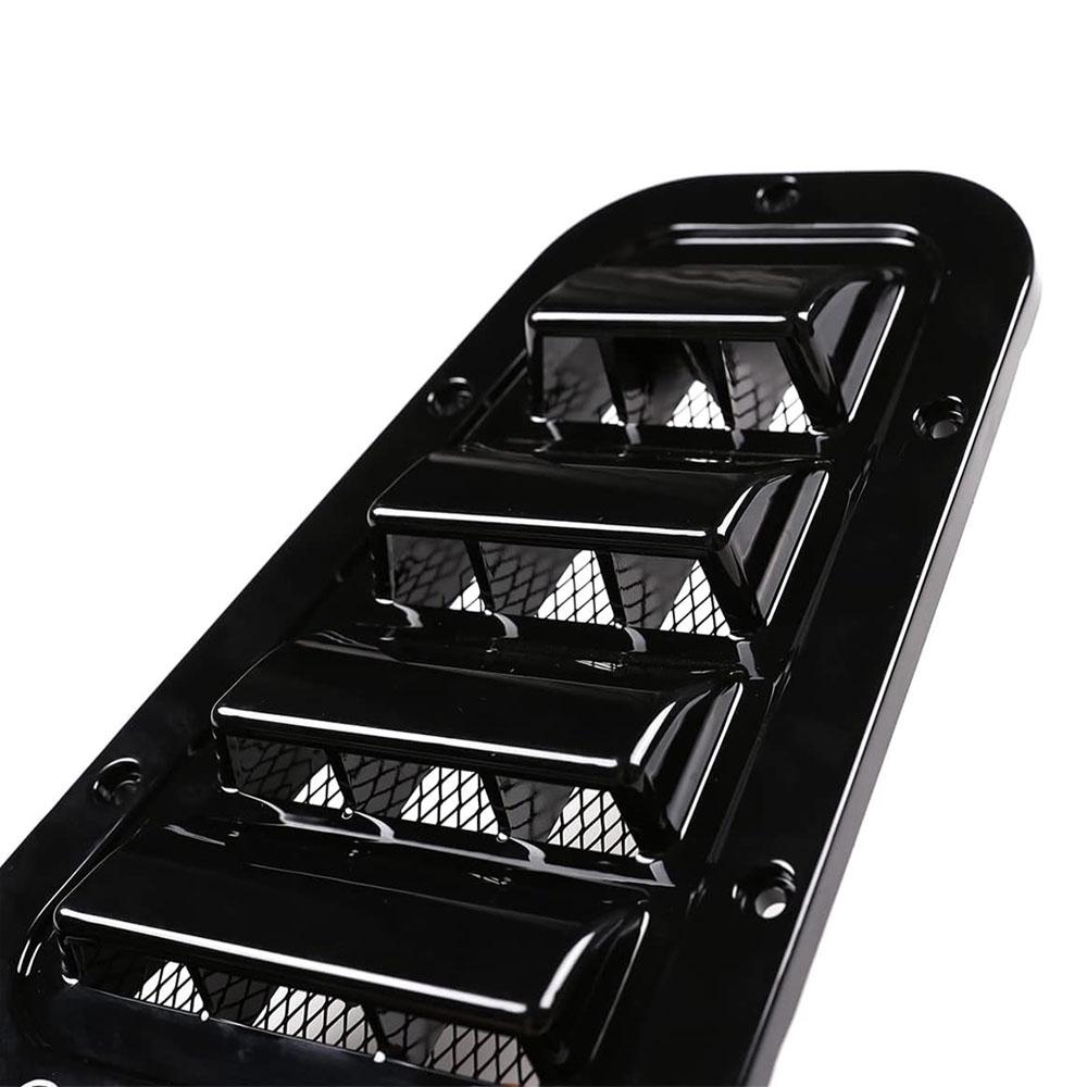 1 пара накладок на вентиляционные отверстия переднего капота для Land Rover Defender 90 110 130 2004-2019