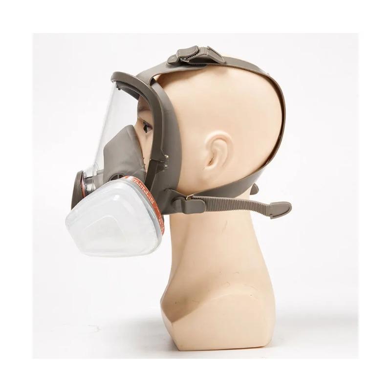 Противотуманная пылезащитная маска 6800, полнолицевая маска для промышленной окраски, распылительный респиратор, фильтр, безопасная работа, защита от формальдегида