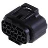 1 Set 1/2/3/4/6/8/10/12 Pin Way Waterproof Wire Connector Plug Car Connectors