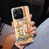 Boho Hippy Mushroom Sunrise Phone Case For Xiaomi Redmi Note 15 14 13 12S 12 11 Pro Plus 14S 11S 11E 10 10S 11T 5G Personalized