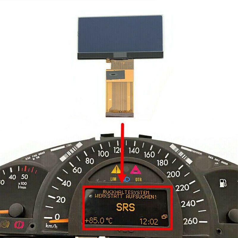 ЖК-дисплей приборной панели для Mercedes C-Class W203 2001-2006 Для Mercedes G-Class W463 2002-2006 Сенсорный экран