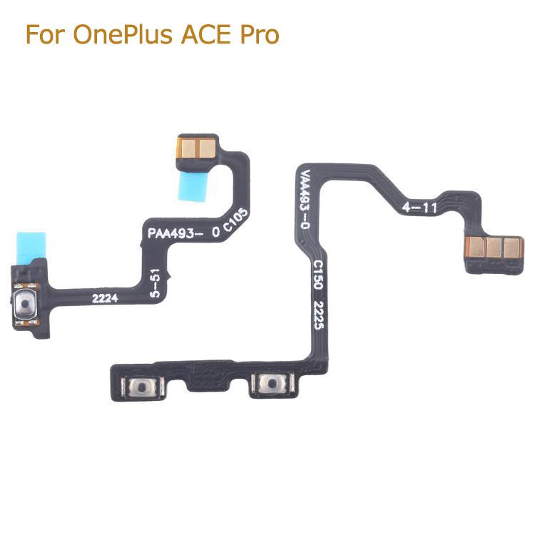 Шлейф кнопки питания и кнопок громкости OEM для OnePlus Nord 2 9RT 10 10R 10T ACE ACE Pro ACE 2