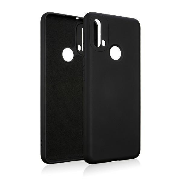 Etui do Motorola Moto E20 Beline Silikonowe Czarne
