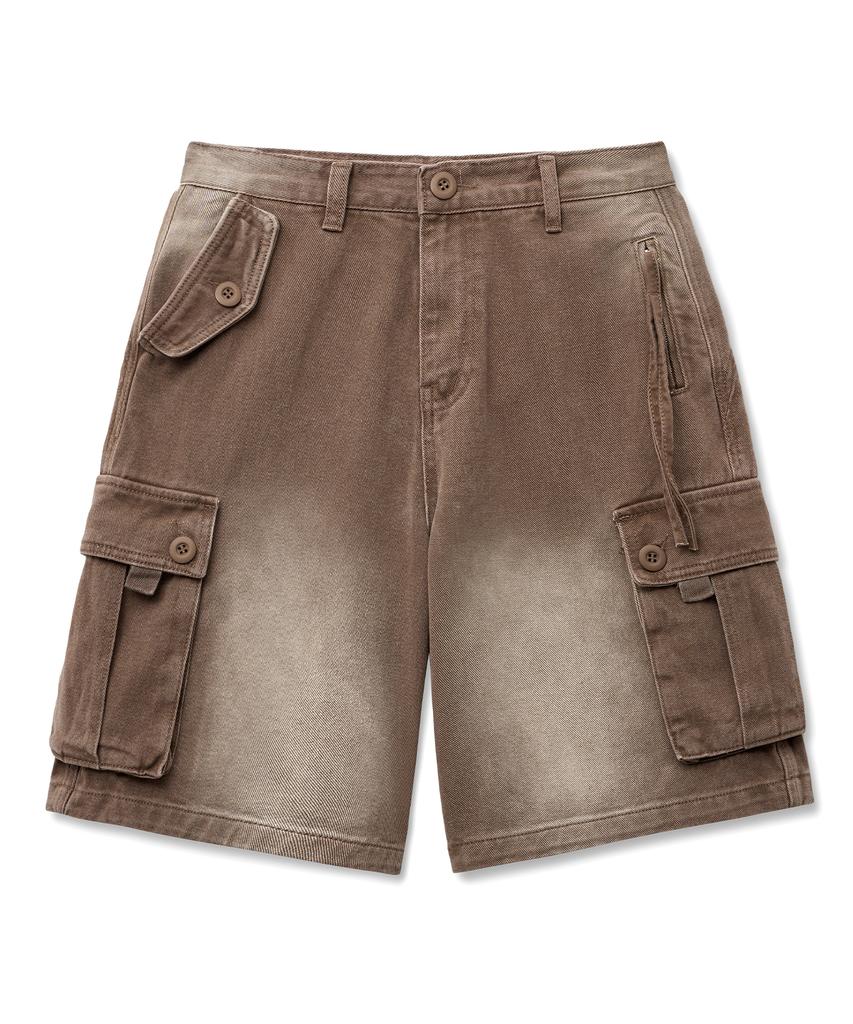 Midnight Move 7 Cargo Pants (Brown)