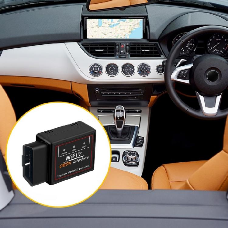 WIFI V1.5 PIC18F25K80 OBDII Сканер Читатель Кодов Неисправностей Двигателя Автомобиля Диагностический Инструмент