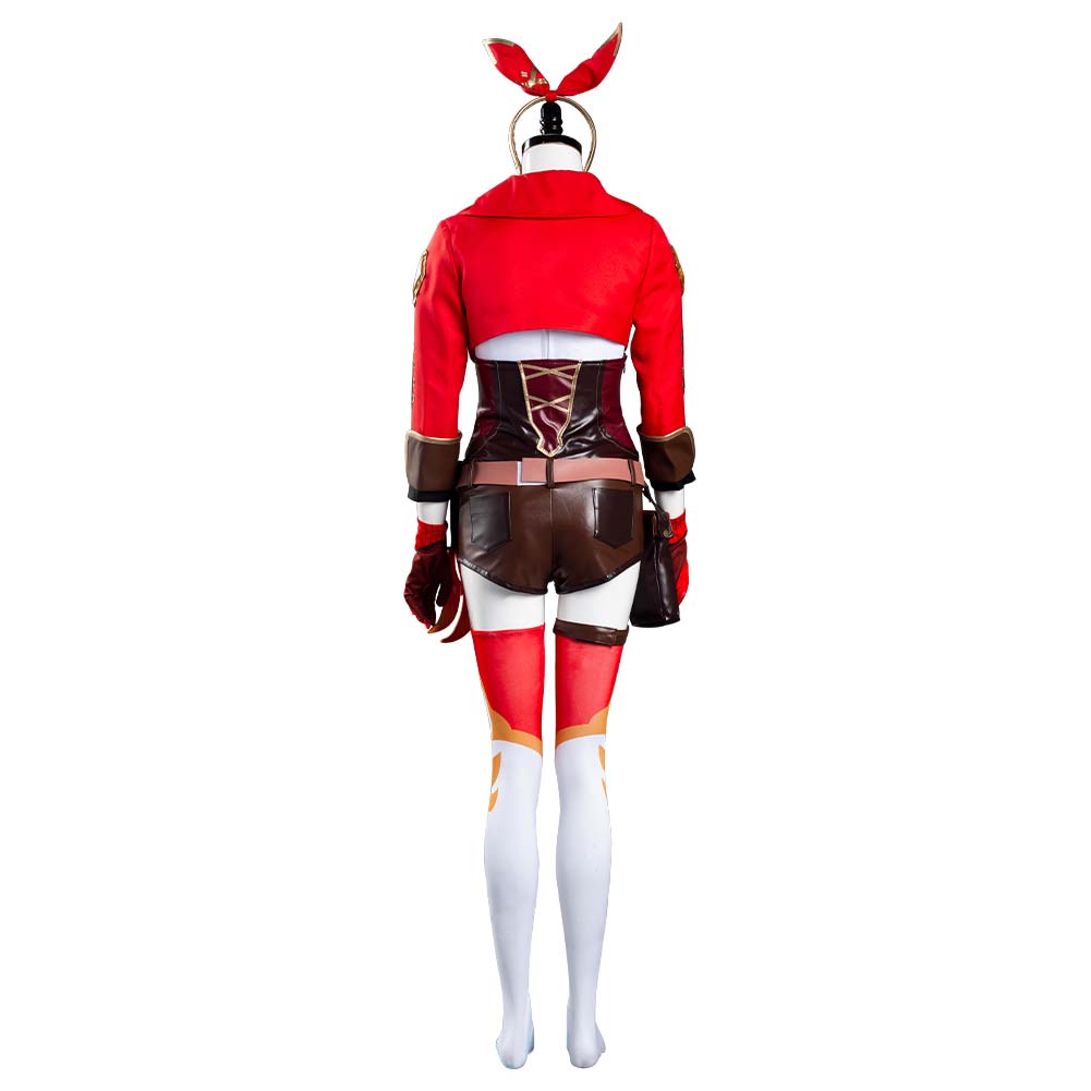   Янтарный костюм для косплея, комбинезон, карнавальный костюм на Хэллоуин