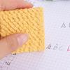 Портативный ластик для лапши быстрого приготовления, эстетический карандаш, резиновый ластик для стирания без следов, для студентов