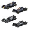 Hot Wheels Формула 1 Набор из 10 машинок Официальный лицензированный набор литых машинок 1:64 Масштаб