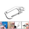 Snap Carabiner Lock Mountaineering Outdoor Sports Stainless Steel Clip
