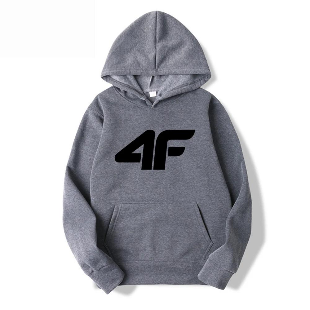2025 Модный тренд Осень/Зима Новый мужской худи с принтом Уличная мода Свитшот Флис Повседневный Высокое качество Свободный свитшот