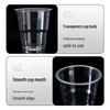 Thickened Transparent Disposable Plastic Cups