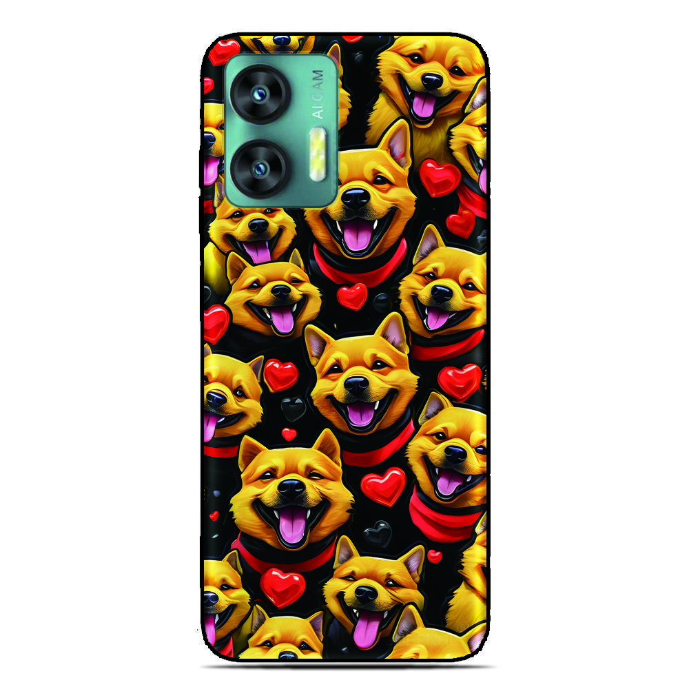 Lovely Carto Phone Case For Blackview Wave 9C 8C 6C Shark 9 Color 8 Oscal C80 C70 C60 C30 C20 Flat 2 1C 2C Tiger 13 12 Cover