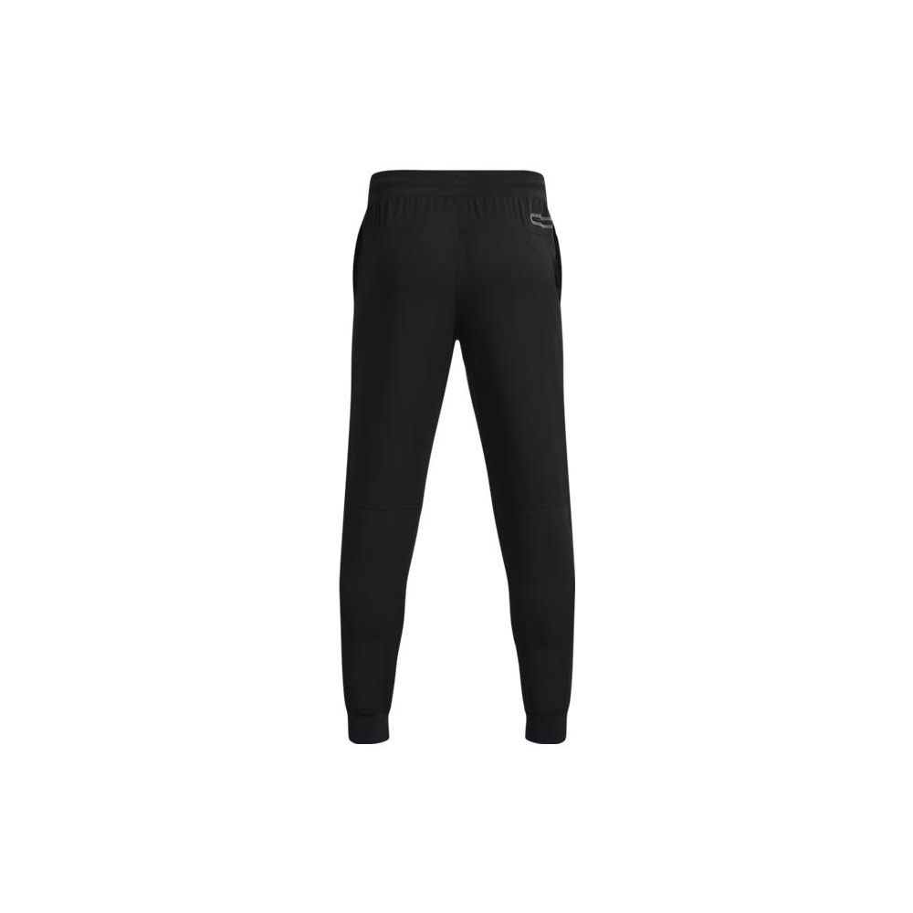 Under Armour Solid Color Sports Casual Pants Men Bottoms Black 1374658-001