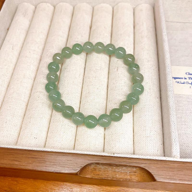 Женский роскошный браслет из натурального камня с бусинами, лидер продаж 2024 года - этнический китайский стиль