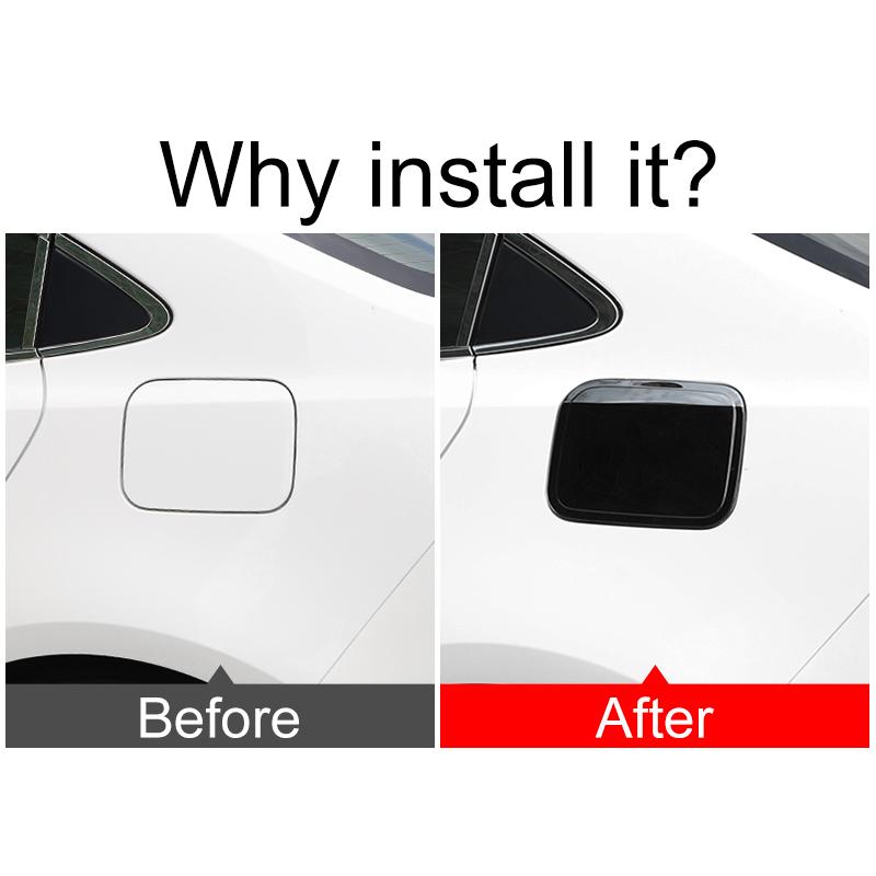 Для Toyota Corolla E210 2022 2023 Автомобильная крышка топливного бака из нержавеющей стали, масляная крышка, декоративная наклейка на отделку