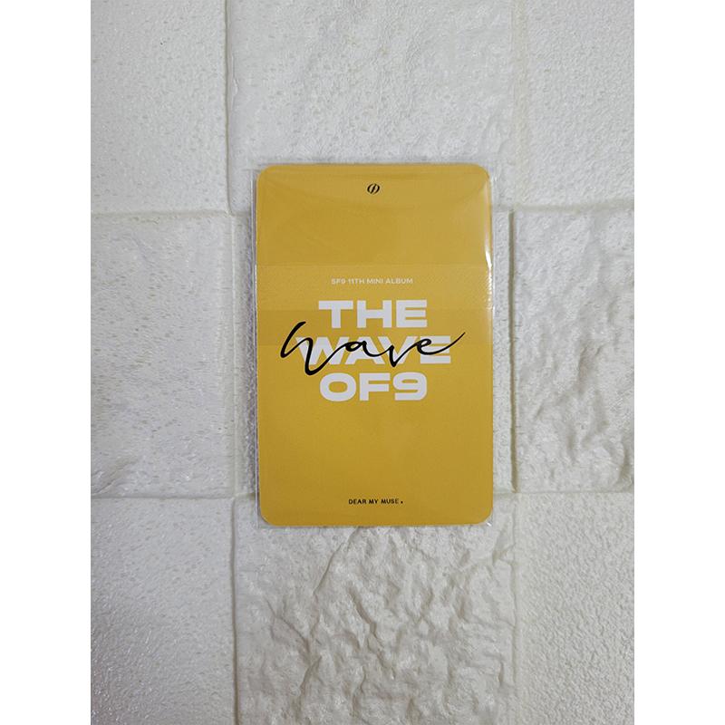 (Комплект 6 шт.) 11-й мини-альбом SF9 - The Wave Of9 [Фотокарта DMM]