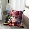 Аниме K-Kaname-Madoka Офисная подушка Наволочка Подушка для автомобиля Чехол для подушки 45X45СМ Наволочка для поясничной подушки Наволочка для диванной подушки