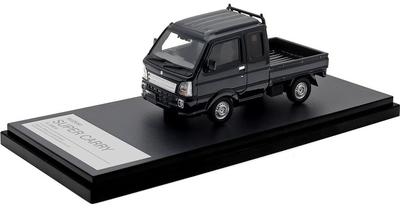 INTERALLIED Hi Story Scale Suzuki Super Carry X Bluish Black Pearl 3 Готовая модель HS482BK 1/43 (2023)