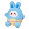 Rabbit Eggshell Easter Plush Toy Stuffed Doll Room Bed Decoration Gift Kids