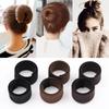 Portable Hair Braider Curler Hair Band Synthetic Wig Donuts Bun Headband Women's Hair Accessories Wig Clip Styling Tool Headwear