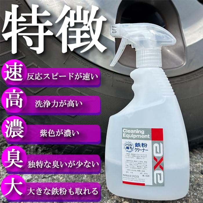 Strongest Iron Professional Iron 450cc Remover, Cleaner,