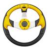 Golf Cart Steering Wheel Aluminum + PU for Club Car Ezgo for 10.6" ID