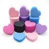 Spot Mini Heart-Shaped Washable Sponge Nail File