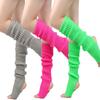 Women Leg Warmers Winter Girl Female Leg Cover For Gym Fitness Y2k Wool Latin Dance Ballet Yoga Loose Socks Long Stocking