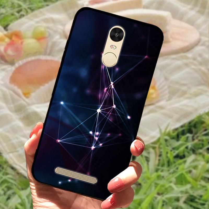 Чехол-бампер для Xiaomi Redmi Note 3, силиконовый, мягкий, с рисунком мрамора, черный, Funda Coque для Xiaomi Redmi Note 3 Pro, защитный Note3Pro