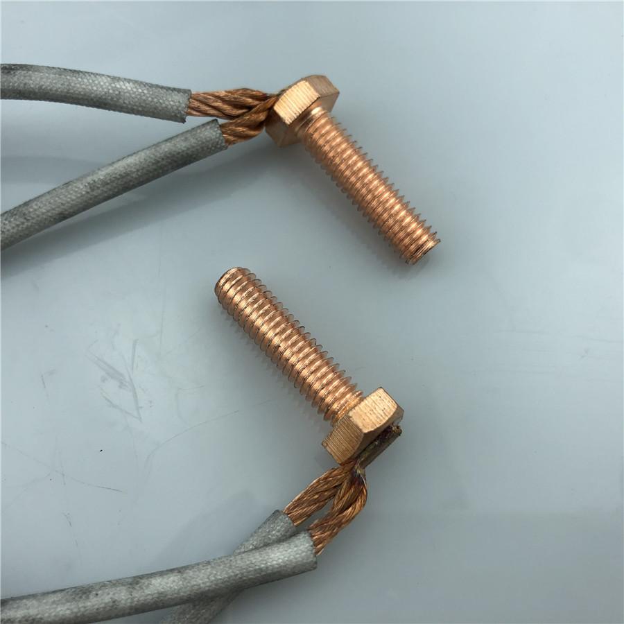 2x Комплект щеток электродвигателя для гольф-кара CLUB CAR, двигатель GE G8 G9 G14 G16 YAMAHA