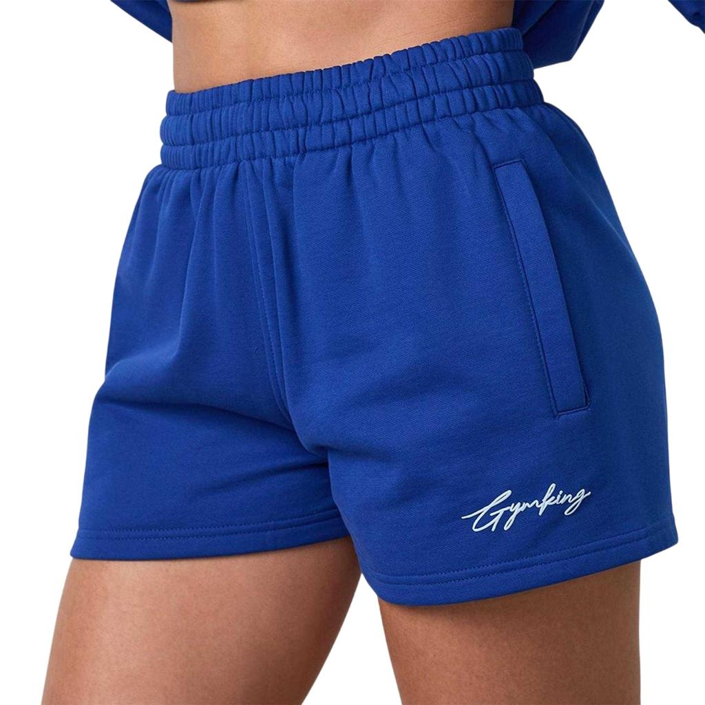 Gym King Womens/Ladies Mindset Script Shorts
