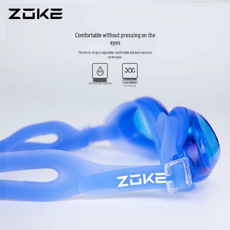 ZOKE Унисекс Модные Очки для плавания с защитой от запотевания