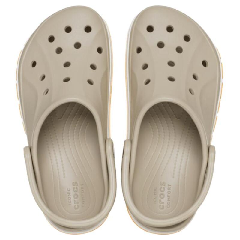 Crocs Bayaband повседневные и удобные дырочные туфли унисекс светло-коричневые