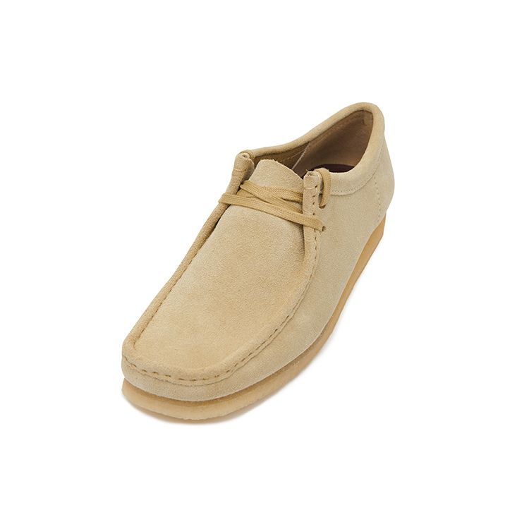 Clarks Оригинальные удобные дышащие ботинки на щиколотку для улицы Мужские ботинки Светло-коричневые 261555157