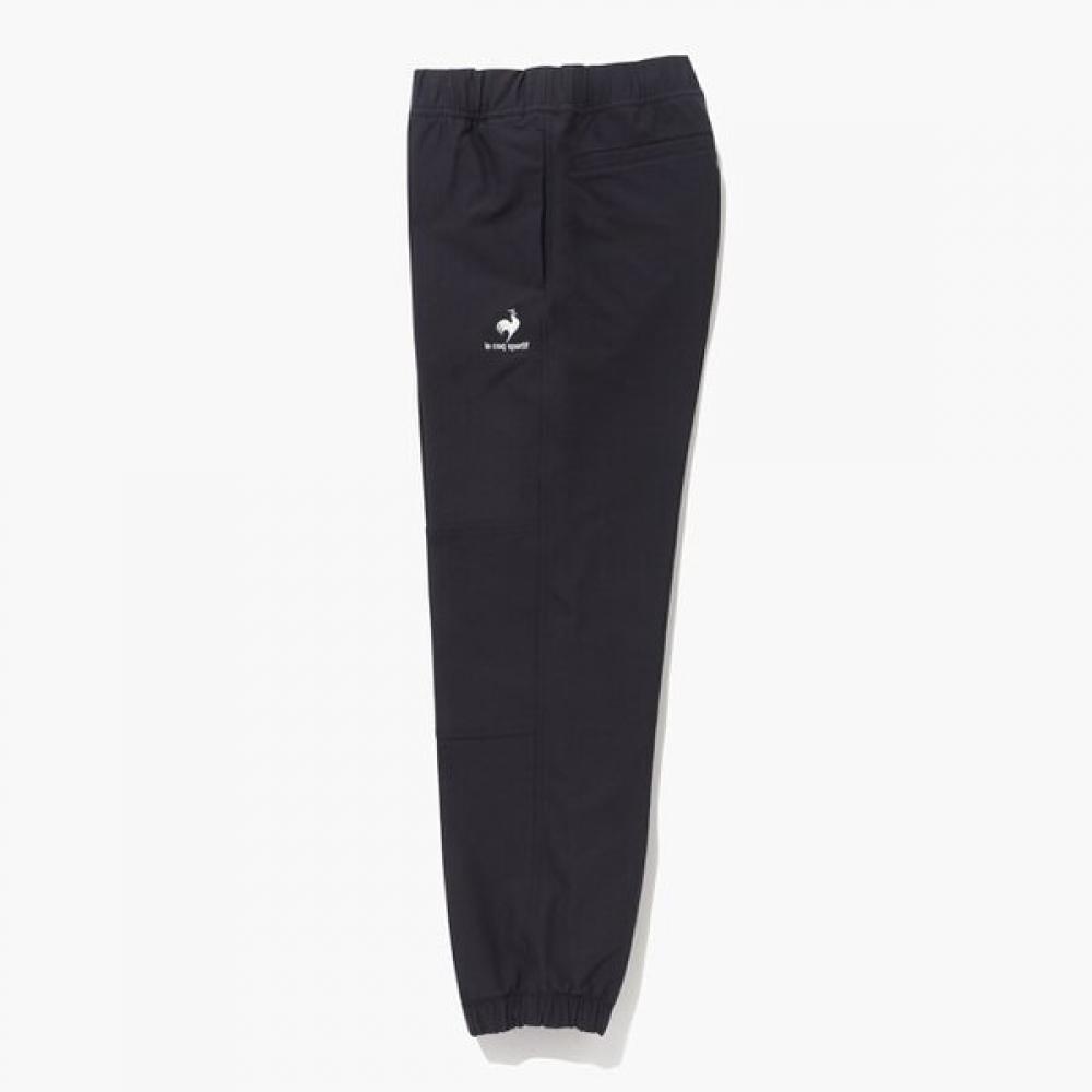 Le Coq Sportif Nylon Spandex fLeece Jogger Pants Black Qp423cpto1