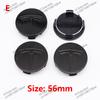 ahsgp6 56mm 4 Piece Wheel Tire Center Cap Logo for Tesla Original Hub Caps Model3 Model Y Model S X High Quality Auto Accessories