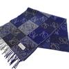 LOEWE  F810487X17 Scarf blue wool/cashmere Women