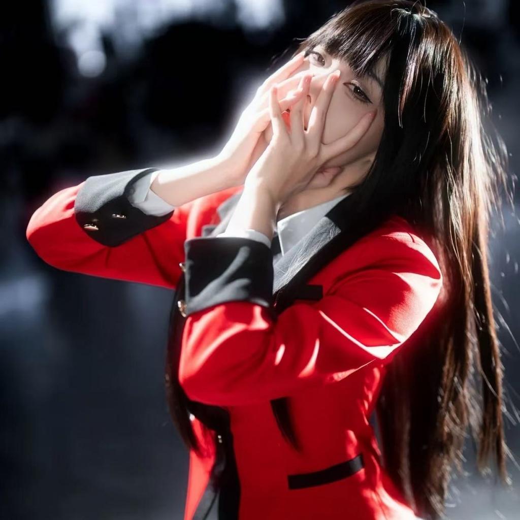 Аниме Kakegurui Jabami Yumeko Косплей Костюм Хэллоуин Саяка Игрок японская школьница JK Униформа Хэллоуин Cos